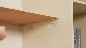 Держатель полок без сверления