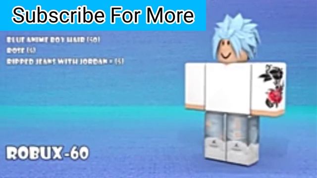 13 Roblox Outfits Under 100 Robux Part 1 | Jaden Zaire Roblox смотреть онлайн
