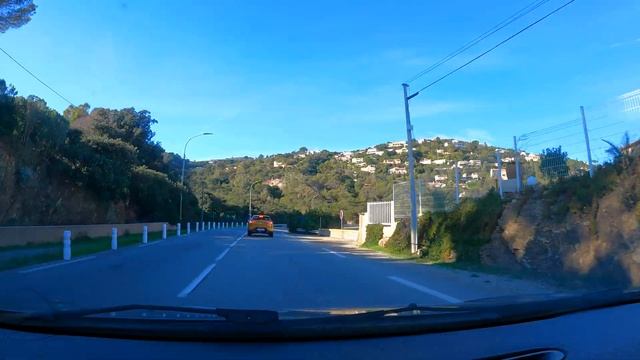 4K Drive ? Ste Maxime To Fréjus