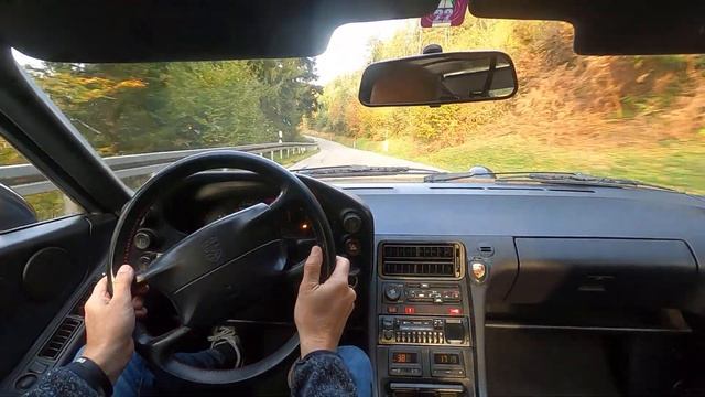 Porsche 928 S4 Fahrt von Oppenau zur Zuflucht ab Kressle смотреть онлайн