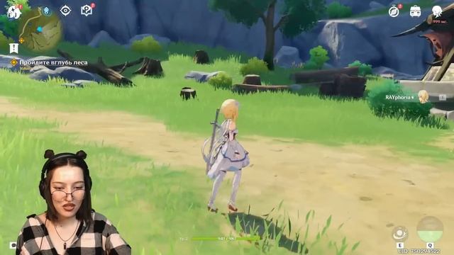 ЗАСТРЯВШАЯ В ДРУГОМ МИРЕ | Genshin Impact | #1