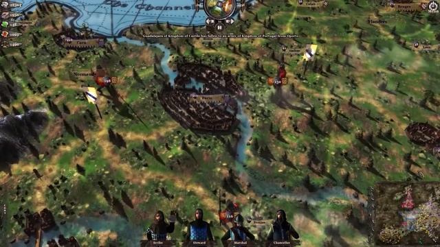 The King's Campaign Updated Trailer смотреть онлайн