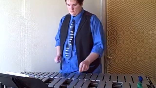 Conor Handolson: Etudes-Modern School for Xylophone, Marimba and Vibraphone: #2 смотреть онлайн