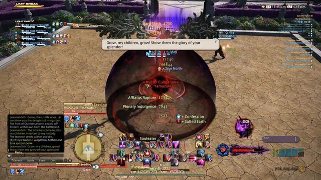 FFXIV SHADOWBRINGERS: The Grand Cosmos DARK KNIGHT GAMEPLAY 254 [2K/60FPS]. смотреть онлайн