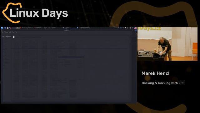 Hacking & Tracking with CSS (Marek Hencl) смотреть онлайн