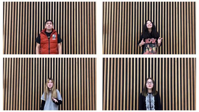 A'Studio – «Дождись» acapella (школа High Tech Academy) смотреть онлайн