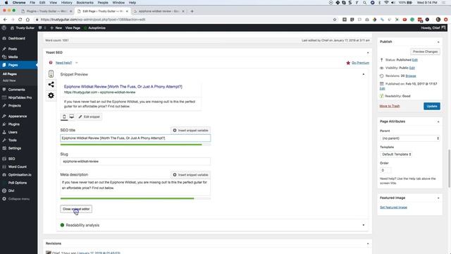Optimizing Yoast Title Tag In Wordpress Site смотреть онлайн