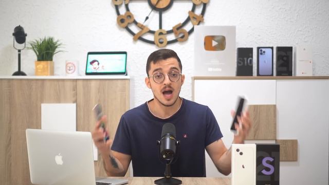 Samsung S21 DESTRUYE al IPhone 13? ¡COMPARATIVA a MUERTE! смотреть онлайн