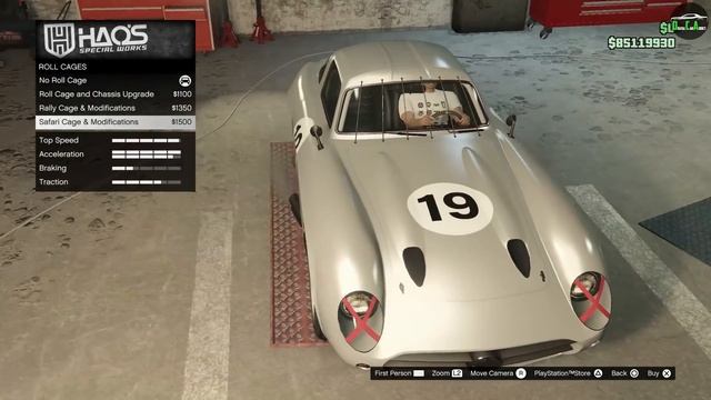 GTA 5 - UPDATED Customization - HSW Benefactor Stirling GT (Mercedes 300SLR) смотреть онлайн