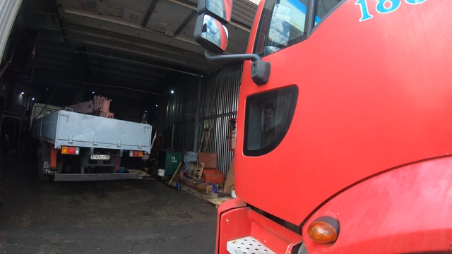 Бэушка из европы. Проблемы с манипулятором Palfinger PK21000