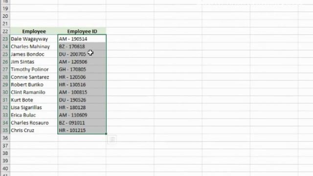 Useful Excel Functions for Virtual Assistants (Tagalog) - Part 2B смотреть онлайн