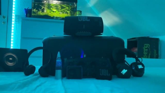 JBL PARTY BOX 100 bass test and all my speakers смотреть онлайн