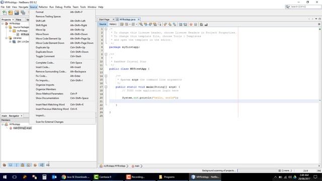 Using C & C++ with NetBeans IDE смотреть онлайн