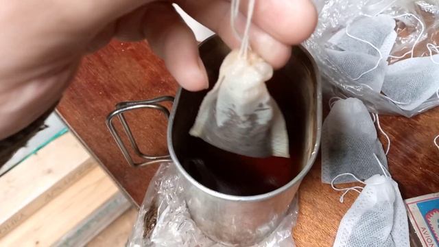 Пустые пакетики для чая с АлиЭкспресс. смотреть онлайн