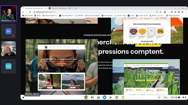 A Perfect Example of a Well-Designed Editor X Website смотреть онлайн