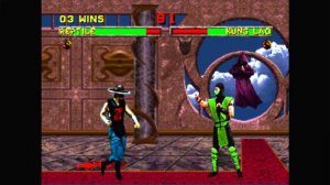 Mortal Kombat 2 first Gameplay PS1 on PS4 !