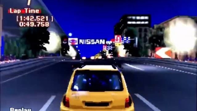 Drift Gran Turismo 2 Renault Espace F1 SSR5 смотреть онлайн