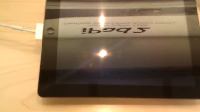 First Look At IPad 2 Apps