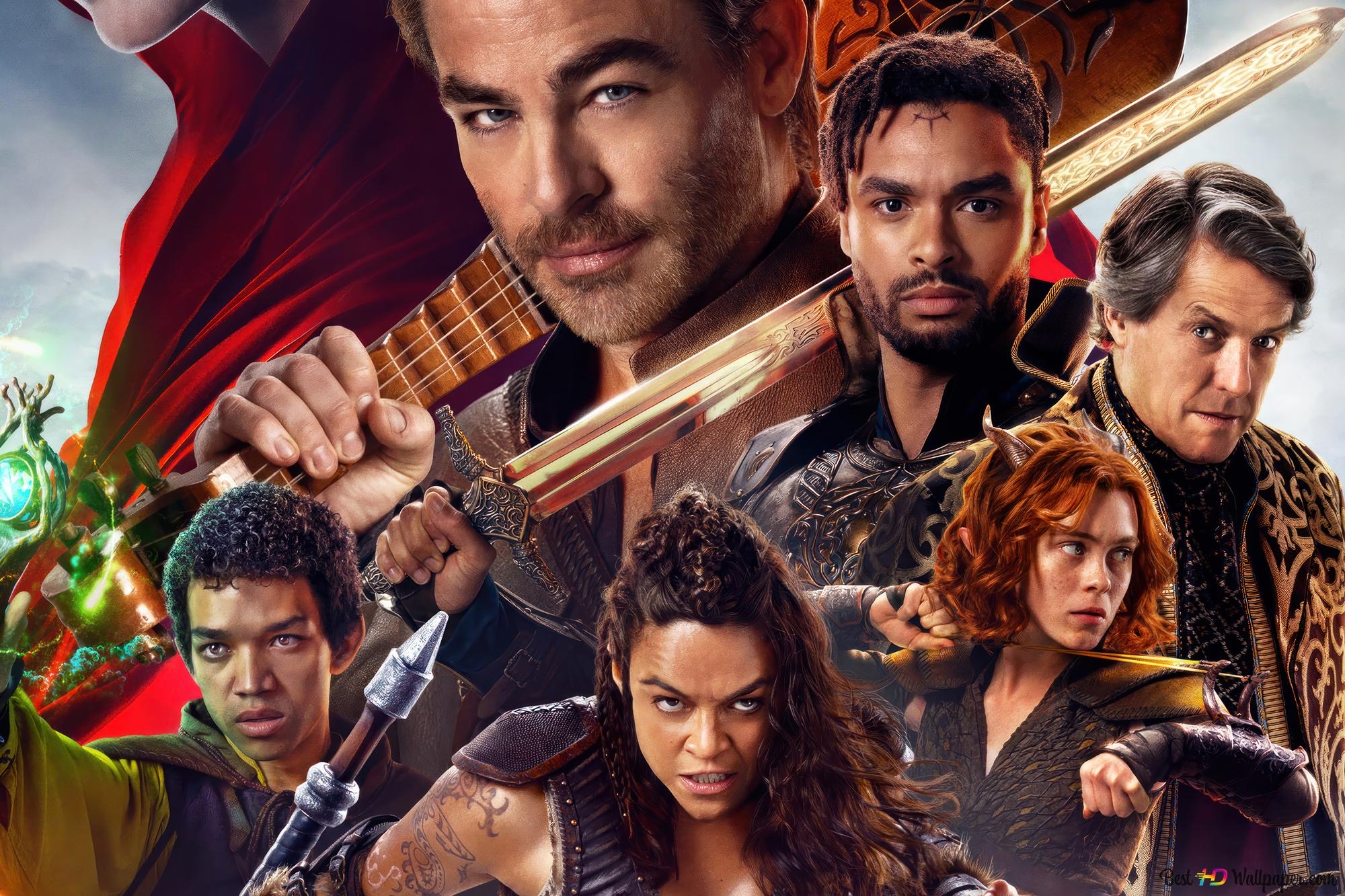 Подземелья и драконы: Честь среди воров ? Русский трейлер #2 ? Фильм 2023 смотреть онлайн