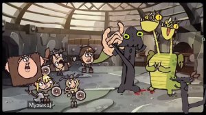 Я смотрю мемный мультик Как Приручить Дракона @cas  | Tooshless Dancing meme!