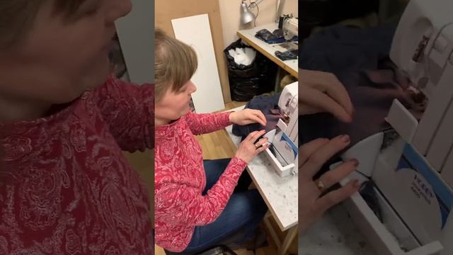 Готовимся, снимаем новое видео? #ткани #пряжа #магазин #мастеркласс #пошив #шитье #вязание смотреть онлайн