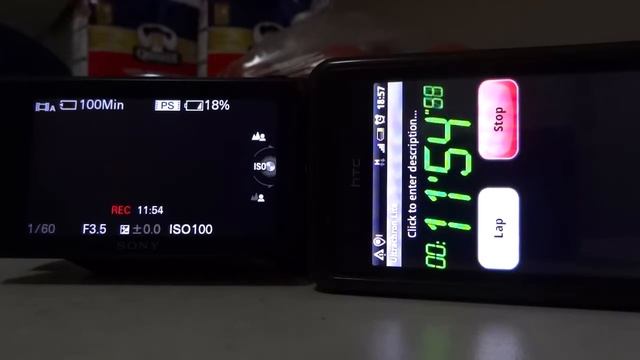 Sony NEX 5N Overheating Test смотреть онлайн