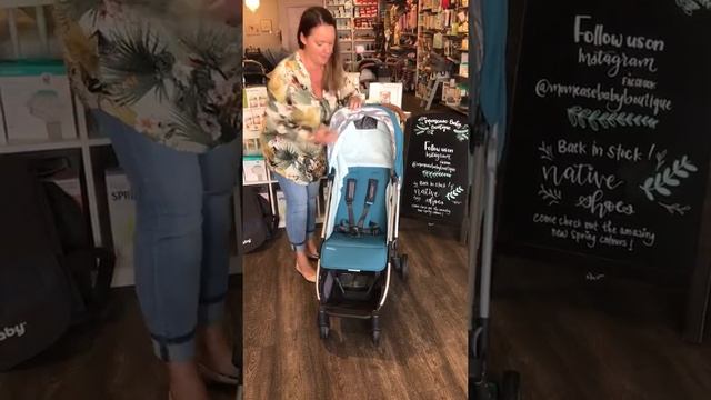 Momease Review Of The UPPAbaby MINU Stroller