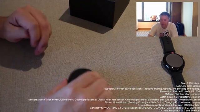 Huawei Watch 3 - COMPREHENSIVE unboxing and hardware review смотреть онлайн