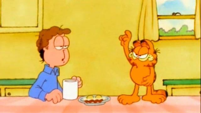 Garfield's Feline Fantasies part 1 смотреть онлайн