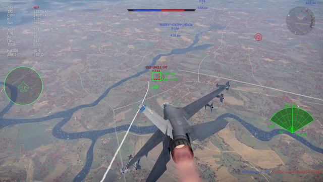 F-16A ADF смотреть онлайн