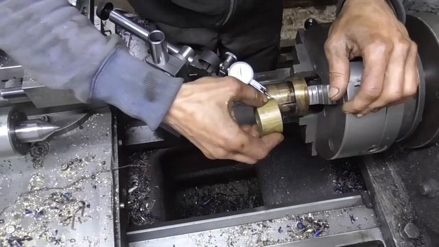 Реставрация зубофрезерного Reinecker RF1. ч.3