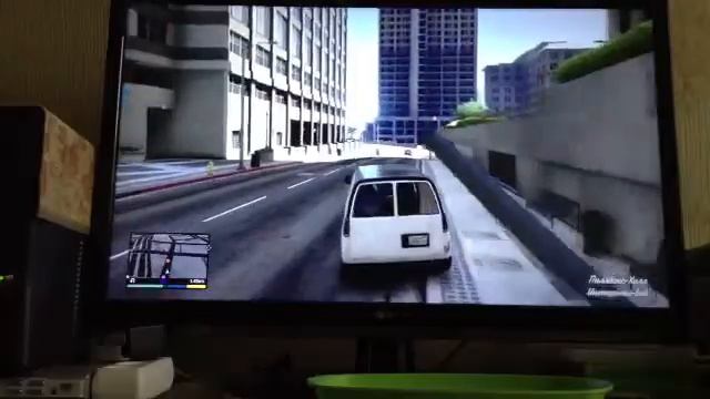 Gta 5 на Xbox 360 Slim часть 2