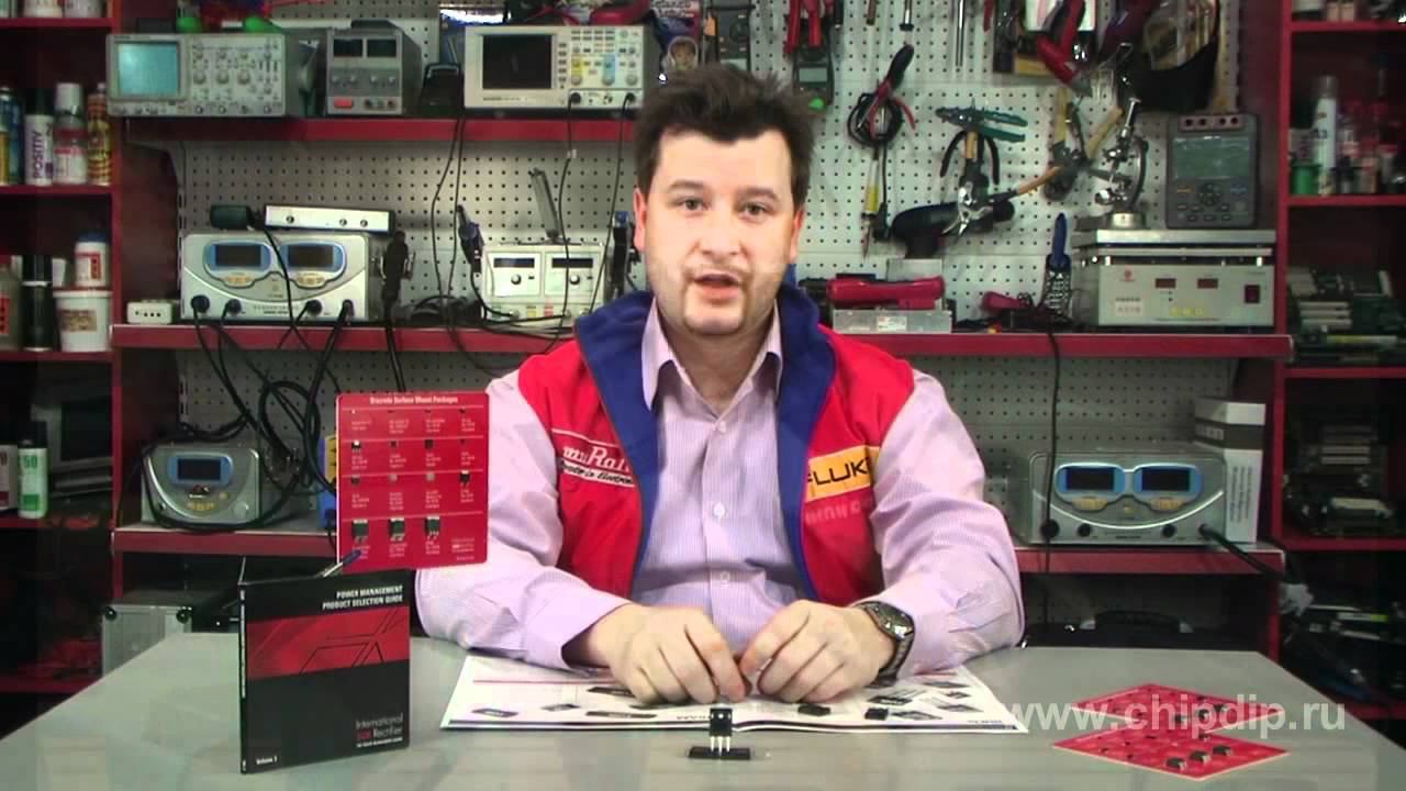 IGBT транзистор IRGP50B60PD