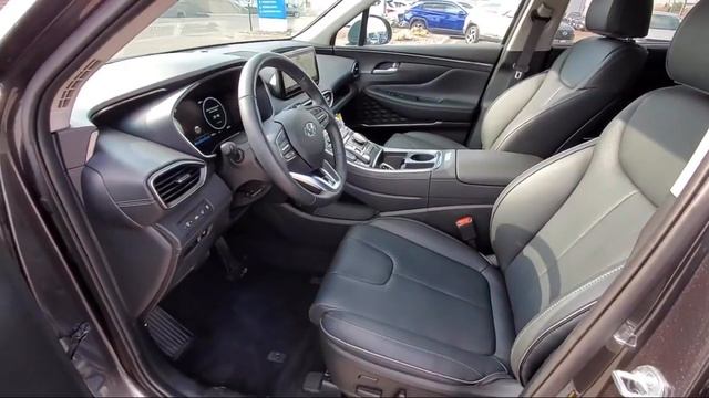 2023 Hyundai Santa Fe Hybrid Limited Sport Utility St. Paul Minneapolis Bloomington Woodbury Br смотреть онлайн