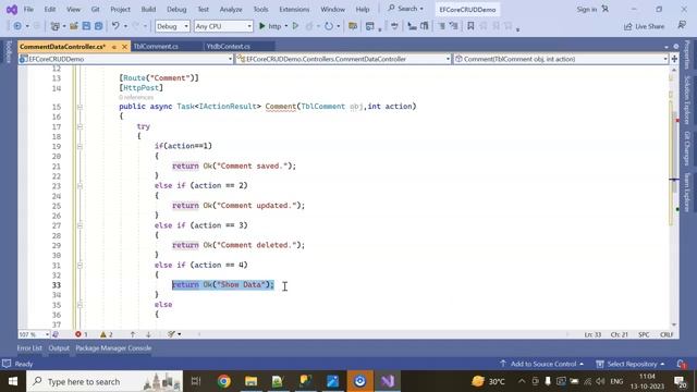 How to implement Entity Framework Core and Stored procedure CRUD Operation in ASP.NET Core смотреть онлайн