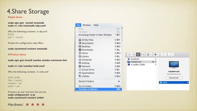 Building Raspberry PI 4 NAS #2 - Configuration смотреть онлайн