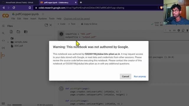 Automated PDF Manipulation | Al Shirawi | Python Script смотреть онлайн