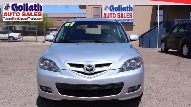 2007 Mazda 3 Hatchback (19124) смотреть онлайн