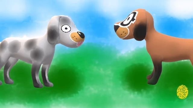 Как нарисовать собаку 3d Рисуем в Paint 3d Идеи для Paint 3d Играем Вместе смотреть онлайн