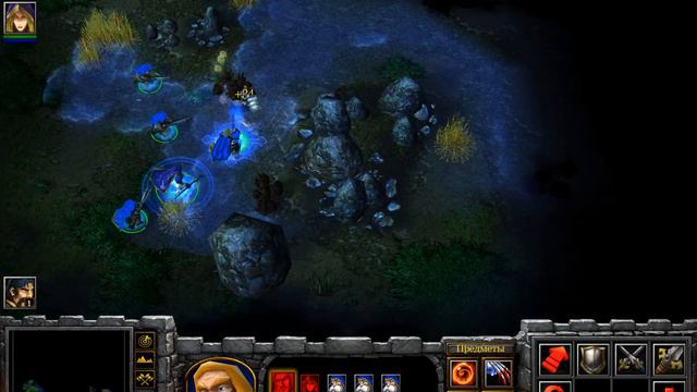 WarCraft 3 Прохождение. Кампания Людей. Миссия 4 смотреть онлайн