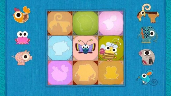 Patchwork Pals Puzzle