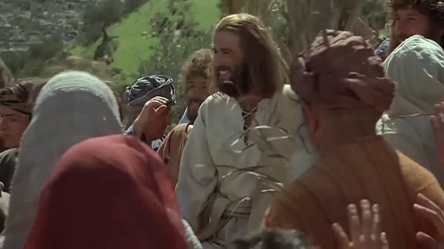 JESUS, (English), Jesus' Triumphal Entry-Palm Sunday смотреть онлайн