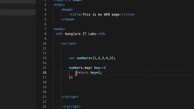 Javascript Array map Method смотреть онлайн