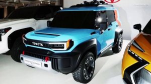 2024 Toyota LAND CRUISER MINI