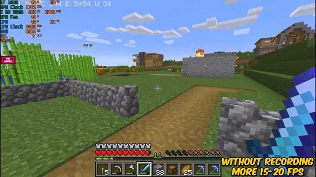 GT 1030 : MINECRAFT IN 2021 BENCHMARK TEST | INTEL CORE I3 4TH GEN | WsE Gaming смотреть онлайн