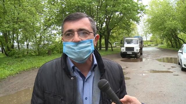 Началась ежегодная плановая промывка внутриквартальных сетей холодного водоснабжения смотреть онлайн