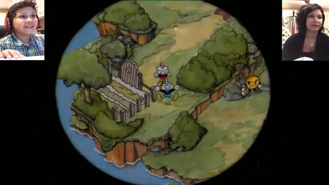 Multiplayer Fun | Cuphead #1 [Z Kid Gamer] смотреть онлайн