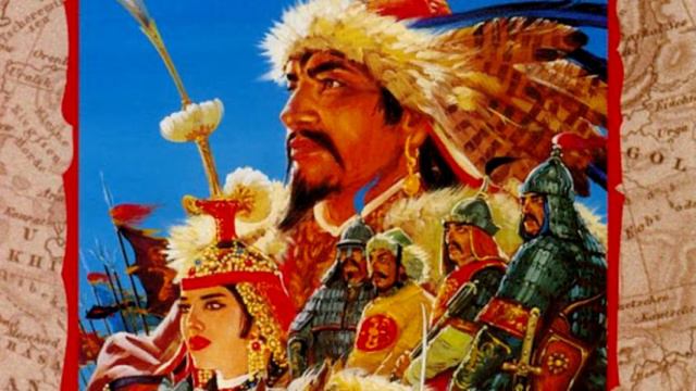 Genghis Khan II Clan of the Gray Wolf - Sega CD Soundtracks 2 смотреть онлайн