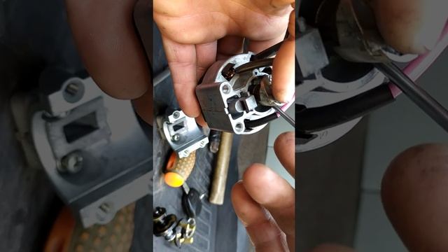 ремонт замка зажигания лада калина смотреть онлайн