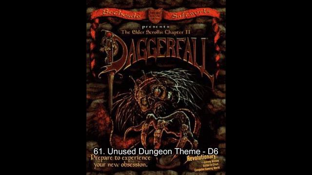 [OST] The Elder Scrolls II : Daggerfall (1996) - 61. Unused Dungeon Theme -D6 смотреть онлайн